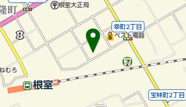 宮下電気株式会社の地図画像