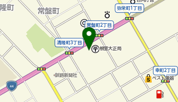 株式会社北海電工根室営業所の地図画像