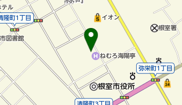わがつま時計眼鏡店の地図画像