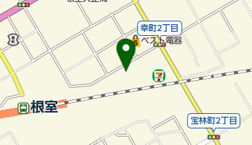 株式会社根室菱雄の地図画像