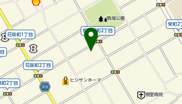 ステッチハウスの地図画像