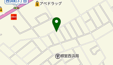 彩美容室の地図画像