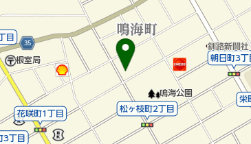 たんの美容室の地図画像