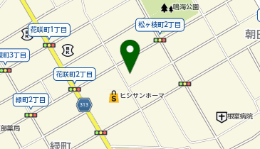 パーマハウスkojimaの地図画像