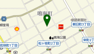 リップス美容の地図画像