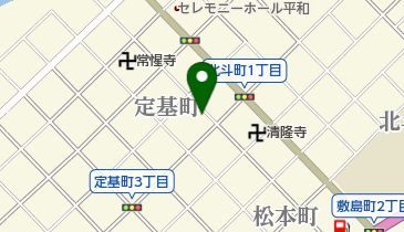 たから湯の地図画像