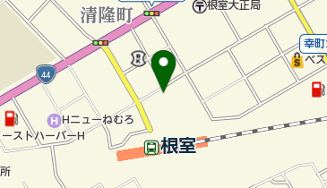 セブン理容室の地図画像