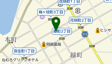 ヘアサロン古山の地図画像