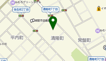 七重旅館の地図画像