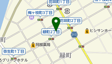 ナイン・ハーフ・アワーズの地図画像