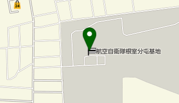 航空自衛隊第26警戒隊の地図画像