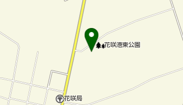 根室市役所 花咲港会館の地図画像