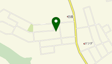 根室市役所 パークゴルフ場の地図画像