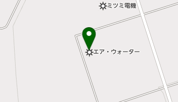 エア・ウォーター物流株式会社の地図画像