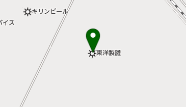 東洋製罐株式会社千歳工場の地図画像