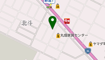 泉屋家具店の地図画像