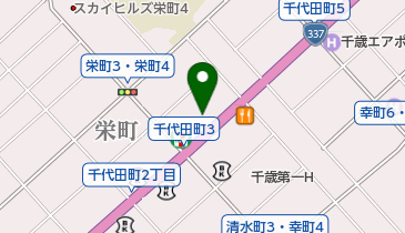 エイデン協業センターの地図画像