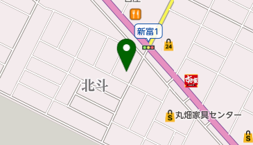 M&Tイングリッシュの地図画像