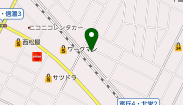 藤田手工芸総合教室の地図画像