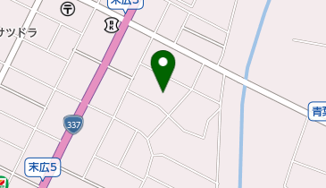 南條留美ピアノ教室の地図画像