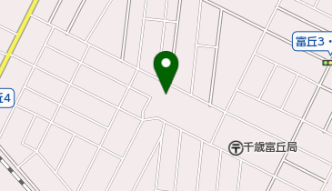 千歳学園 メリー子育て支援メリーゴーランドの地図画像