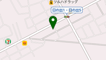 牛乳宅配センターハシモトの地図画像