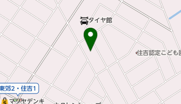 森永牛乳千歳青葉販売店の地図画像