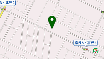 雪印牛乳木滑販売店の地図画像