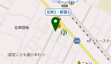 千歳福音キリスト教会の地図画像