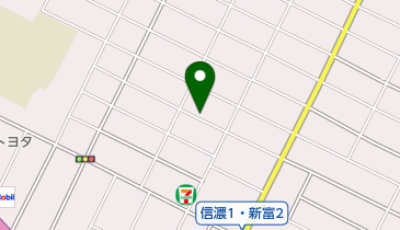 有限会社増子建設の地図画像