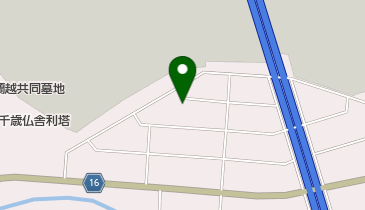 有限会社北穂の地図画像