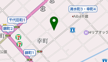 花月堂酒店の地図画像