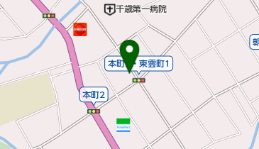 株式会社斉藤商店の地図画像