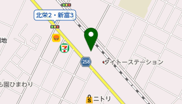 坂本自動車整備株式会社の地図画像