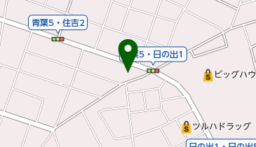 有限会社青葉自動車工業の地図画像