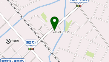 札幌トヨペット株式会社千歳店の地図画像