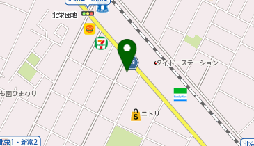 株式会社新栄自動車商会の地図画像