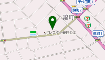 パドック千歳の地図画像