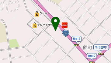 妙法寺の地図画像