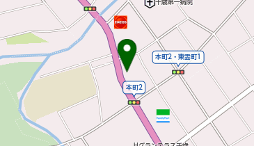 ディキシーエンタープライズの地図画像