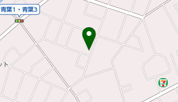 有限会社なりた屋寝装の地図画像