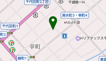 アロマの地図画像