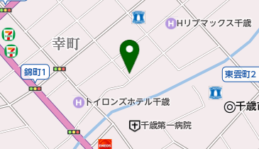 セラヴィの地図画像