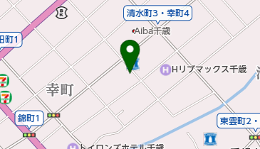 来夢来人の地図画像