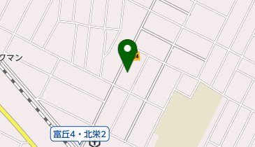 きよの整骨院の地図画像