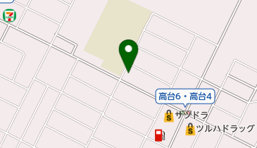 千歳はり整骨院の地図画像