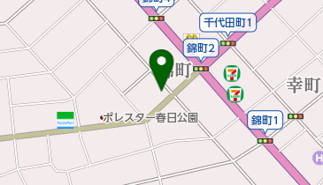 渡辺整骨院の地図画像