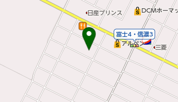 株式会社北日本ターフマネジメントの地図画像