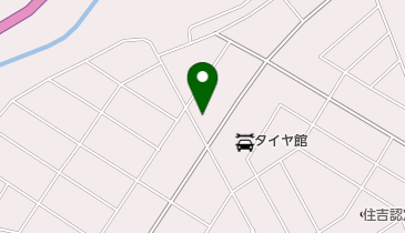 協栄タイヤ千歳店の地図画像