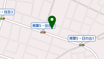 オートショップヒジリ車買取専門店の地図画像